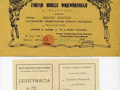 Obraz 52: Radziechowscy strażacy przedszkolakom