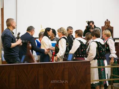 Obraz 33: JUSZCZYNA NA PODIUM W KONKURSIE WOJEWÓDZ...