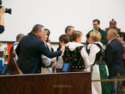 Obraz 35: JUSZCZYNA NA PODIUM W KONKURSIE WOJEWÓDZ...