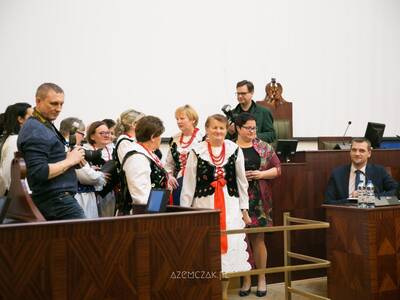 Obraz 37: JUSZCZYNA NA PODIUM W KONKURSIE WOJEWÓDZ...