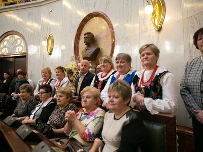 Obraz 43: JUSZCZYNA NA PODIUM W KONKURSIE WOJEWÓDZ...