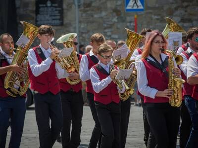 Obraz 10: XX POWIATOWY PRZEGLĄD ORKIESTR DĘTYCH