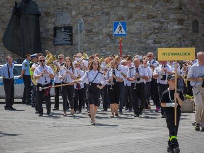 Obraz 13: XX POWIATOWY PRZEGLĄD ORKIESTR DĘTYCH