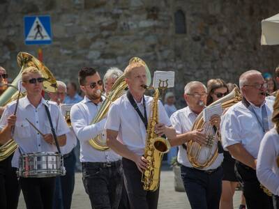 Obraz 29: XX POWIATOWY PRZEGLĄD ORKIESTR DĘTYCH