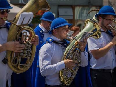 Obraz 46: XX POWIATOWY PRZEGLĄD ORKIESTR DĘTYCH