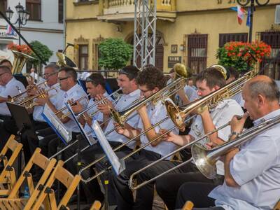 Obraz 105: XX POWIATOWY PRZEGLĄD ORKIESTR DĘTYCH