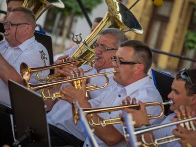 Obraz 111: XX POWIATOWY PRZEGLĄD ORKIESTR DĘTYCH
