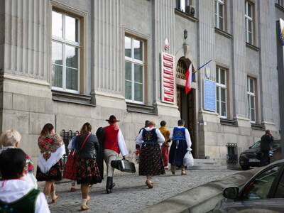 Obraz 4: 11.10.2018r. - II MIEJSCE dla Bystrej i B...