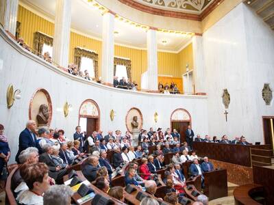 Obraz 14: 11.10.2018r. - II MIEJSCE dla Bystrej i ...