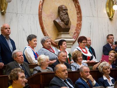 Obraz 23: 11.10.2018r. - II MIEJSCE dla Bystrej i ...