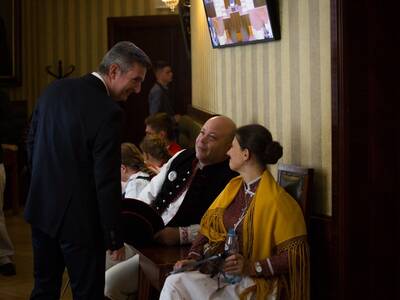 Obraz 42: 11.10.2018r. - II MIEJSCE dla Bystrej i ...