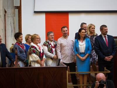 Obraz 59: 11.10.2018r. - II MIEJSCE dla Bystrej i ...