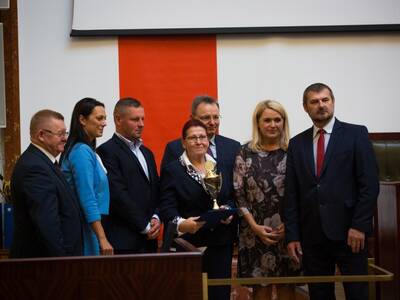 Obraz 64: 11.10.2018r. - II MIEJSCE dla Bystrej i ...