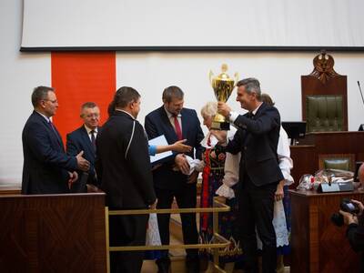 Obraz 72: 11.10.2018r. - II MIEJSCE dla Bystrej i ...