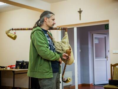 Obraz 111: Udane Warsztaty: XXVII Posiady Gawędzia...