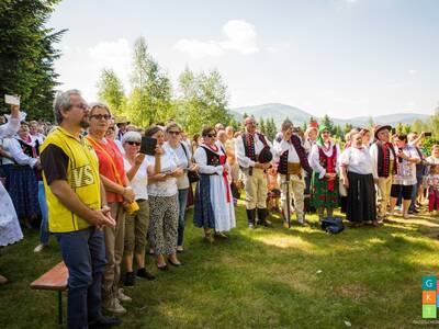 Obraz 25: Biesiada Góralska na KOPCU