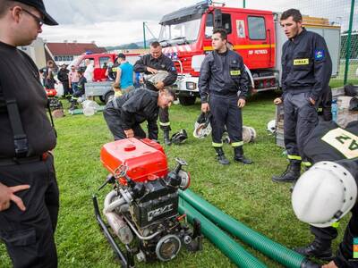 Obraz 164: Zawody Strażackie 2019 w Gminie Radziec...