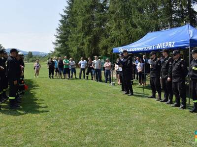 Obraz 187: Zawody Strażackie 2019 w Gminie Radziec...