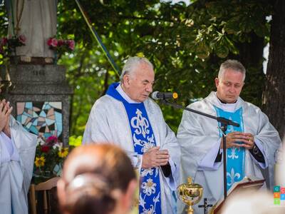 Obraz 23: 15 sierpnia 2019r. - Msza Święta i Konku...