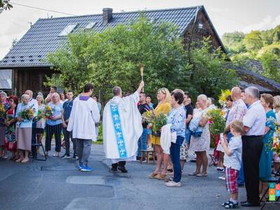 Obraz 63: 15 sierpnia 2019r. - Msza Święta i Konku...