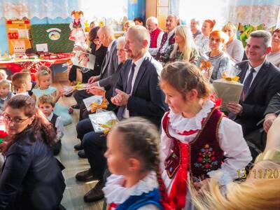 Obraz 45: Święto Patrona  w Przedszkolu im. Władys...