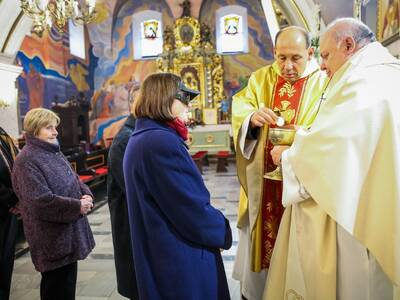 Obraz 26: Jubileusz Długoletniego Pożycia Małżeńsk...