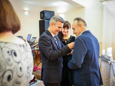 Obraz 64: Jubileusz Długoletniego Pożycia Małżeńsk...