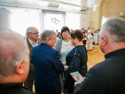 Obraz 84: Jubileusz Długoletniego Pożycia Małżeńsk...