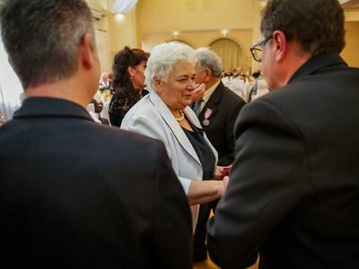 Obraz 100: Jubileusz Długoletniego Pożycia Małżeńs...