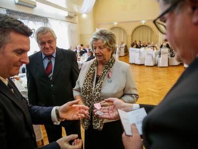 Obraz 110: Jubileusz Długoletniego Pożycia Małżeńs...