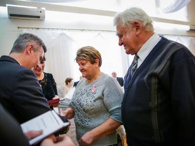 Obraz 157: Jubileusz Długoletniego Pożycia Małżeńs...