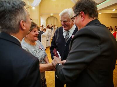 Obraz 160: Jubileusz Długoletniego Pożycia Małżeńs...