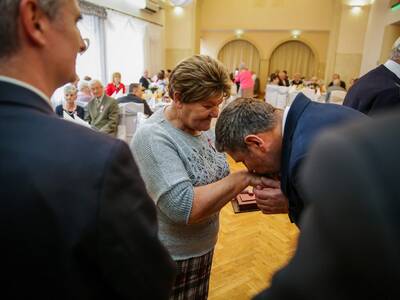 Obraz 162: Jubileusz Długoletniego Pożycia Małżeńs...