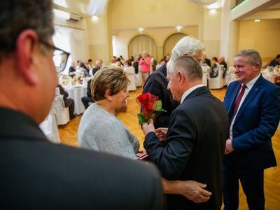 Obraz 163: Jubileusz Długoletniego Pożycia Małżeńs...