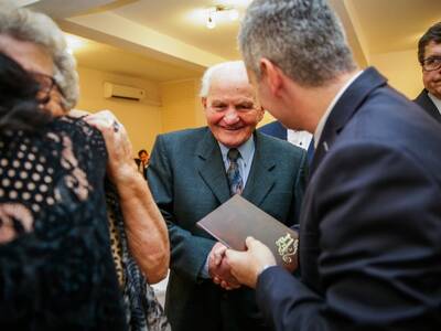 Obraz 197: Jubileusz Długoletniego Pożycia Małżeńs...