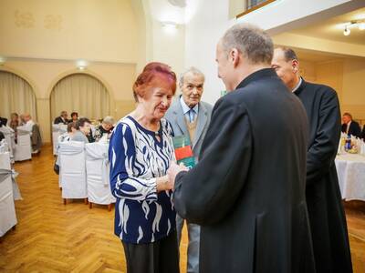 Obraz 206: Jubileusz Długoletniego Pożycia Małżeńs...