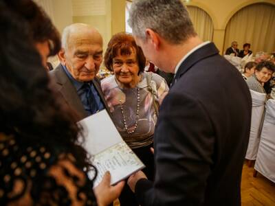 Obraz 207: Jubileusz Długoletniego Pożycia Małżeńs...