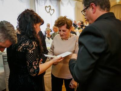 Obraz 225: Jubileusz Długoletniego Pożycia Małżeńs...